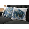 image:imageAmbesonne Marble Print Throw Pillow Cushion Case Pack of 4 Contemporary Greyscale Hazy Hues and Neutral Stone Like Motifs Print Modern Accent DoubleSided Digital Printing 20 Beige Pale Sky Blue