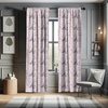 image:imageAmbesonne Neutral Window Curtains Pack of 2 Cartoonish Bears Nordic Scandi Themed Leaves Botanical Hearts Minimal Tones Lightweight Set with Rod Pocket 4 Panels of  28 x 95 Grey Tan and IvoryPastel Pink