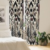 image:imageAmbesonne Neutral Window Curtains Pack of 2 Cartoonish Bears Nordic Scandi Themed Leaves Botanical Hearts Minimal Tones Lightweight Set with Rod Pocket 4 Panels of  28 x 95 Grey Tan and IvoryEggshell Ruby Dark Grey