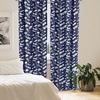 image:imageAmbesonne Neutral Window Curtains Pack of 2 Cartoonish Bears Nordic Scandi Themed Leaves Botanical Hearts Minimal Tones Lightweight Set with Rod Pocket 4 Panels of  28 x 95 Grey Tan and IvoryIndigo White