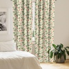 image:imageAmbesonne Neutral Window Curtains Pack of 2 Cartoonish Bears Nordic Scandi Themed Leaves Botanical Hearts Minimal Tones Lightweight Set with Rod Pocket 4 Panels of  28 x 95 Grey Tan and IvorySalmon Peach