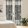 image:imageAmbesonne Neutral Window Curtains Pack of 2 Cartoonish Bears Nordic Scandi Themed Leaves Botanical Hearts Minimal Tones Lightweight Set with Rod Pocket 4 Panels of  28 x 95 Grey Tan and IvoryGrey Tan and Ivory