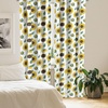 image:imageAmbesonne Neutral Window Curtains Pack of 2 Cartoonish Bears Nordic Scandi Themed Leaves Botanical Hearts Minimal Tones Lightweight Set with Rod Pocket 4 Panels of  28 x 95 Grey Tan and IvoryGreen Brown