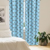 image:imageAmbesonne Neutral Window Curtains Pack of 2 Cartoonish Bears Nordic Scandi Themed Leaves Botanical Hearts Minimal Tones Lightweight Set with Rod Pocket 4 Panels of  28 x 95 Grey Tan and IvoryWhite Aqua