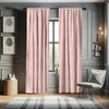 image:imageAmbesonne Neutral Window Curtains Pack of 2 Cartoonish Bears Nordic Scandi Themed Leaves Botanical Hearts Minimal Tones Lightweight Set with Rod Pocket 4 Panels of  28 x 95 Grey Tan and IvoryWhite and Coral