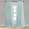 image:imageAmbesonne Neutral Window Curtains Pack of 2 Cartoonish Bears Nordic Scandi Themed Leaves Botanical Hearts Minimal Tones Lightweight Set with Rod Pocket 4 Panels of  28 x 95 Grey Tan and IvorySky Blue
