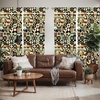 image:imageAmbesonne Neutral Window Curtains Pack of 2 Cartoonish Bears Nordic Scandi Themed Leaves Botanical Hearts Minimal Tones Lightweight Set with Rod Pocket 4 Panels of  28 x 95 Grey Tan and IvoryLaurel Green Amber Black