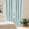 image:imageAmbesonne Neutral Window Curtains Pack of 2 Cartoonish Bears Nordic Scandi Themed Leaves Botanical Hearts Minimal Tones Lightweight Set with Rod Pocket 4 Panels of  28 x 95 Grey Tan and IvorySky Blue