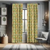 image:imageAmbesonne Neutral Window Curtains Pack of 2 Cartoonish Bears Nordic Scandi Themed Leaves Botanical Hearts Minimal Tones Lightweight Set with Rod Pocket 4 Panels of  28 x 95 Grey Tan and IvoryKhaki