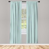 image:imageAmbesonne Neutral Window Curtains Pack of 2 Cartoonish Bears Nordic Scandi Themed Leaves Botanical Hearts Minimal Tones Lightweight Set with Rod Pocket 4 Panels of  28 x 95 Grey Tan and IvorySky Blue