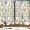 image:imageAmbesonne Neutral Window Curtains Pack of 2 Cartoonish Bears Nordic Scandi Themed Leaves Botanical Hearts Minimal Tones Lightweight Set with Rod Pocket 4 Panels of  28 x 95 Grey Tan and IvorySeafoam Pale Pink