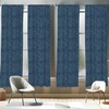 image:imageAmbesonne Paisley Curtains Bohemian Design Creamy Neutral Colored Ornament Ethnic Floral Leafy Window Treatments 2 Panel Set for Living Room Bedroom Pair of  28 x 63 Ivory Pale Sepia DimgrayTurquoise Blue