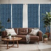 image:imageAmbesonne Paisley Curtains Bohemian Design Creamy Neutral Colored Ornament Ethnic Floral Leafy Window Treatments 2 Panel Set for Living Room Bedroom Pair of  28 x 63 Ivory Pale Sepia DimgrayTurquoise Blue