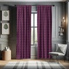 image:imageAmbesonne Paisley Curtains Delicate Bohemian Leafy Motives on Stripes in Neutral Muted Colors Window Treatments 2 Panel Set for Living Room Bedroom Pair of  28 x 63 Warm Taupe Ivory and SepiaBrown Magenta