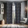 image:imageAmbesonne Paisley Curtains Delicate Bohemian Leafy Motives on Stripes in Neutral Muted Colors Window Treatments 2 Panel Set for Living Room Bedroom Pair of  28 x 63 Warm Taupe Ivory and SepiaMulti Color