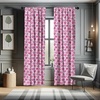 image:imageAmbesonne Paisley Curtains Delicate Bohemian Leafy Motives on Stripes in Neutral Muted Colors Window Treatments 2 Panel Set for Living Room Bedroom Pair of  28 x 63 Warm Taupe Ivory and SepiaPink White
