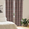 image:imageAmbesonne Paisley Curtains Delicate Bohemian Leafy Motives on Stripes in Neutral Muted Colors Window Treatments 2 Panel Set for Living Room Bedroom Pair of  28 x 63 Warm Taupe Ivory and SepiaMaroon Coral