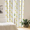 image:imageAmbesonne Paisley Curtains Delicate Bohemian Leafy Motives on Stripes in Neutral Muted Colors Window Treatments 2 Panel Set for Living Room Bedroom Pair of  28 x 63 Warm Taupe Ivory and SepiaPale Yellow