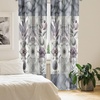 image:imageAmbesonne Paisley Curtains Delicate Bohemian Leafy Motives on Stripes in Neutral Muted Colors Window Treatments 2 Panel Set for Living Room Bedroom Pair of  28 x 63 Warm Taupe Ivory and SepiaCeil Blue Laurel Green
