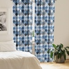 image:imageAmbesonne Paisley Curtains Delicate Bohemian Leafy Motives on Stripes in Neutral Muted Colors Window Treatments 2 Panel Set for Living Room Bedroom Pair of  28 x 63 Warm Taupe Ivory and SepiaBlack Blue