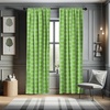 image:imageAmbesonne Paisley Curtains Delicate Bohemian Leafy Motives on Stripes in Neutral Muted Colors Window Treatments 2 Panel Set for Living Room Bedroom Pair of  28 x 63 Warm Taupe Ivory and SepiaGreen