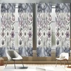 image:imageAmbesonne Paisley Curtains Delicate Bohemian Leafy Motives on Stripes in Neutral Muted Colors Window Treatments 2 Panel Set for Living Room Bedroom Pair of  28 x 63 Warm Taupe Ivory and SepiaCeil Blue Laurel Green