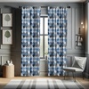 image:imageAmbesonne Paisley Curtains Delicate Bohemian Leafy Motives on Stripes in Neutral Muted Colors Window Treatments 2 Panel Set for Living Room Bedroom Pair of  28 x 63 Warm Taupe Ivory and SepiaBlack Blue