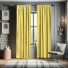 image:imageAmbesonne Paisley Curtains Delicate Bohemian Leafy Motives on Stripes in Neutral Muted Colors Window Treatments 2 Panel Set for Living Room Bedroom Pair of  28 x 63 Warm Taupe Ivory and SepiaMustard Yellow