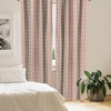 image:imageAmbesonne Paisley Curtains Delicate Bohemian Leafy Motives on Stripes in Neutral Muted Colors Window Treatments 2 Panel Set for Living Room Bedroom Pair of  28 x 63 Warm Taupe Ivory and SepiaBrown Coral
