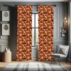 image:imageAmbesonne Paisley Curtains Delicate Bohemian Leafy Motives on Stripes in Neutral Muted Colors Window Treatments 2 Panel Set for Living Room Bedroom Pair of  28 x 63 Warm Taupe Ivory and SepiaCinnamon Amber and Orange