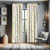 image:imageAmbesonne Paisley Curtains Delicate Bohemian Leafy Motives on Stripes in Neutral Muted Colors Window Treatments 2 Panel Set for Living Room Bedroom Pair of  28 x 63 Warm Taupe Ivory and SepiaPale Yellow