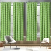 image:imageAmbesonne Paisley Curtains Delicate Bohemian Leafy Motives on Stripes in Neutral Muted Colors Window Treatments 2 Panel Set for Living Room Bedroom Pair of  28 x 63 Warm Taupe Ivory and SepiaGreen