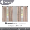 image:imageAmbesonne Paisley Curtains Delicate Bohemian Leafy Motives on Stripes in Neutral Muted Colors Window Treatments 2 Panel Set for Living Room Bedroom Pair of  28 x 63 Warm Taupe Ivory and SepiaBrown Coral