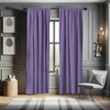 image:imageAmbesonne Paisley Curtains Delicate Bohemian Leafy Motives on Stripes in Neutral Muted Colors Window Treatments 2 Panel Set for Living Room Bedroom Pair of  28 x 63 Warm Taupe Ivory and SepiaPurple