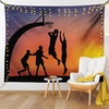 image:imageAmbesonne Retro Tapestry Angel Greek Muse on NeoClassic Pillars Relic Print Antique Neutral Toned Graphic Print Wall Hanging for Bedroom Living Room Dorm Decor 60 X 80 WhiteDark Coral Black Yellow