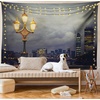 image:imageAmbesonne Retro Tapestry Angel Greek Muse on NeoClassic Pillars Relic Print Antique Neutral Toned Graphic Print Wall Hanging for Bedroom Living Room Dorm Decor 60 X 80 WhiteGrey Yellow