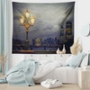 image:imageAmbesonne Retro Tapestry Angel Greek Muse on NeoClassic Pillars Relic Print Antique Neutral Toned Graphic Print Wall Hanging for Bedroom Living Room Dorm Decor 60 X 80 WhiteGrey Yellow