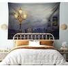 image:imageAmbesonne Retro Tapestry Angel Greek Muse on NeoClassic Pillars Relic Print Antique Neutral Toned Graphic Print Wall Hanging for Bedroom Living Room Dorm Decor 60 X 80 WhiteGrey Yellow