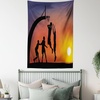 image:imageAmbesonne Retro Tapestry Angel Greek Muse on NeoClassic Pillars Relic Print Antique Neutral Toned Graphic Print Wall Hanging for Bedroom Living Room Dorm Decor 60 X 80 WhiteDark Coral Black Yellow