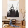 image:imageAmbesonne Retro Tapestry Angel Greek Muse on NeoClassic Pillars Relic Print Antique Neutral Toned Graphic Print Wall Hanging for Bedroom Living Room Dorm Decor 60 X 80 WhiteDimgrey