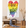Multicolor White