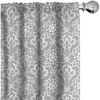 image:imageAmbesonne Floral Curtains Exquisite Floral Inspired Vibrant Toned Branch Blush Baroque Curls Image Window Treatments 2 Panel Set for Living Room Bedroom Pair of  28 x 95 Maroon RoseTaupe Pale