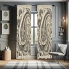 Ivory Pale Sepia Dimgray