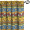 image:imageAmbesonne Paisley Curtains Delicate Bohemian Leafy Motives on Stripes in Neutral Muted Colors Window Treatments 2 Panel Set for Living Room Bedroom Pair of  28 x 63 Warm Taupe Ivory and SepiaYellow Orange