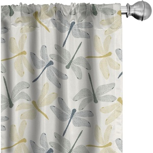 image:imageAmbesonne Animal Print Window Curtains Savannah Pattern Cheetah Skin Print Fauna Theme in Neutral Colors Print Lightweight Decor 2Panel Set with Rod Pocket Pair of  28 x 63 Beige and BrownGreen Mustard