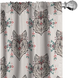image:imageAmbesonne Floral Curtains Exquisite Floral Inspired Vibrant Toned Branch Blush Baroque Curls Image Window Treatments 2 Panel Set for Living Room Bedroom Pair of  28 x 95 Maroon RoseIvory Grey