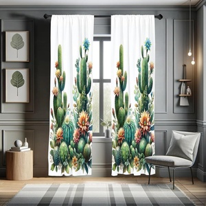 image:imageAmbesonne Floral Curtains Exquisite Floral Inspired Vibrant Toned Branch Blush Baroque Curls Image Window Treatments 2 Panel Set for Living Room Bedroom Pair of  28 x 95 Maroon RoseFern Green Salmon White