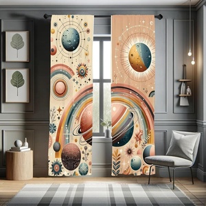 image:imageAmbesonne Floral Window Curtains Minimalist Design Cozy Neutral Farmhouse Plaid with Leaves and Flowers Lightweight Decorative 2Panel Set amp Rod Pocket Pair of  28 x 95 Sage Green Blue YellowPale Taupe Multicolor