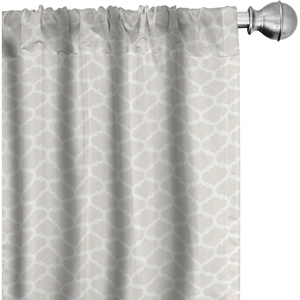 image:imageAmbesonne Neutral Window Curtains Pack of 2 Cartoonish Bears Nordic Scandi Themed Leaves Botanical Hearts Minimal Tones Lightweight Set with Rod Pocket 4 Panels of  28 x 95 Grey Tan and IvoryEggshell White