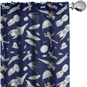 image:imageAmbesonne Neutral Window Curtains Pack of 2 Cartoonish Bears Nordic Scandi Themed Leaves Botanical Hearts Minimal Tones Lightweight Set with Rod Pocket 4 Panels of  28 x 95 Grey Tan and IvoryIndigo White